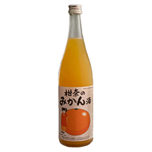 柑奈的蜜柑酒 720ml