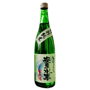安東水軍 特別純米生原酒 720ml