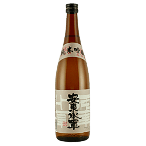 安東水軍 純米吟釀 720ml