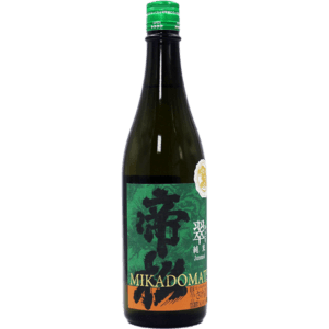 帝松 純米酒 翠 720ml