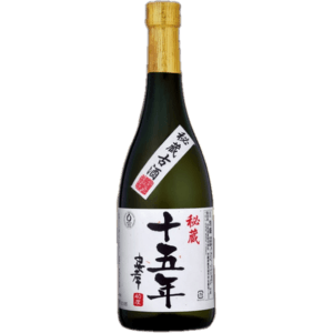 球泡盛 秘藏15年古酒 忠孝 720ml