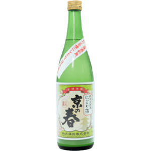 京之春 純米生原濁酒 720ml
