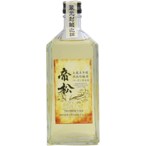 帝松 土蔵五年熟成吟醸 バーボン樽追熟 720ml